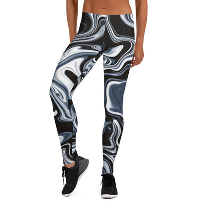 Everyday Liquid Metal Mid-Rise Leggings