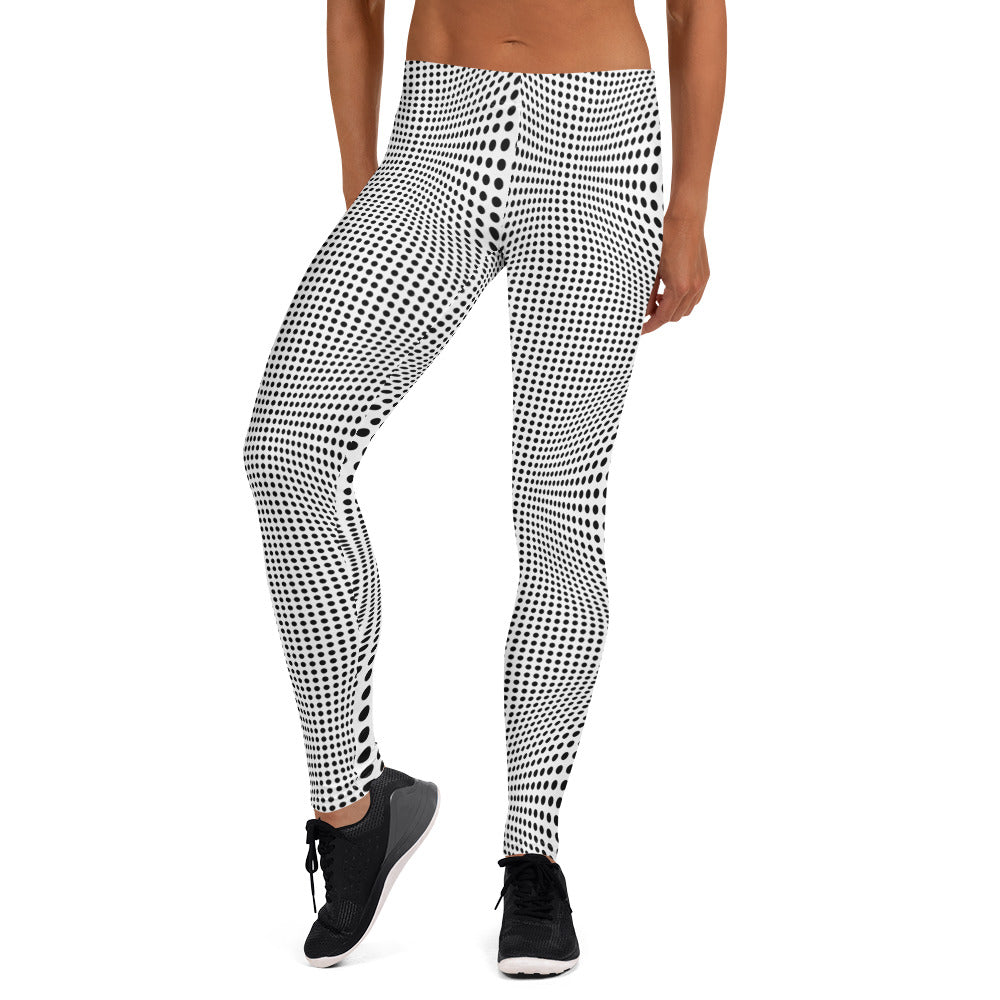 Everyday Optical Illusion Mid-Rise Leggings