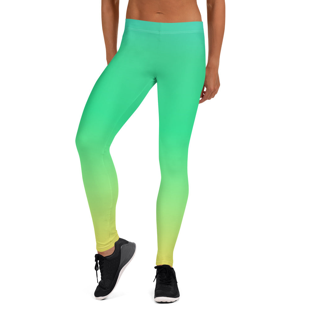 Everyday Sunset Lime Mid-Rise Leggings