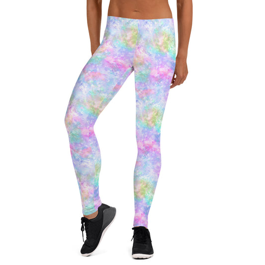 Unicorn Galaxy Mid-Rise Leggings