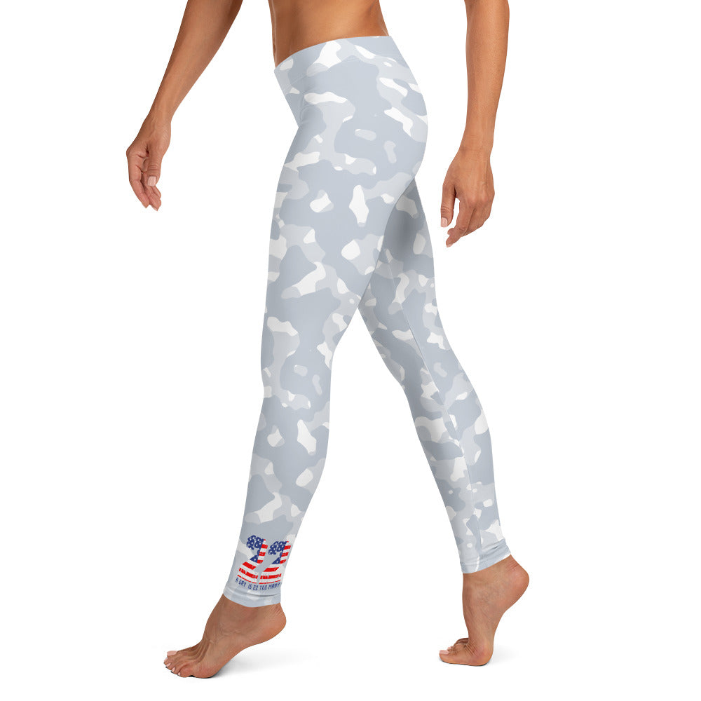 Special Edition - 22 A Day Mid-Rise Leggings