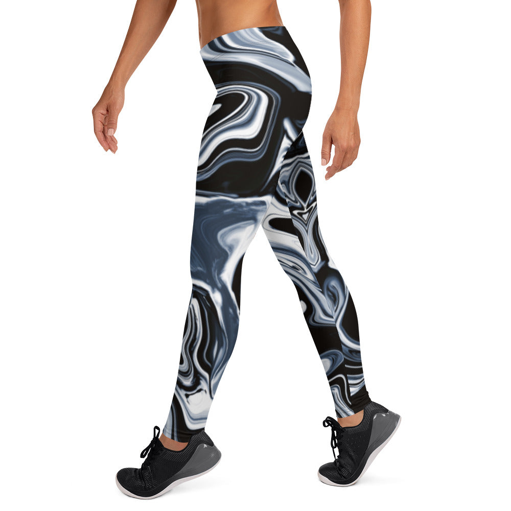 Everyday Liquid Metal Mid-Rise Leggings