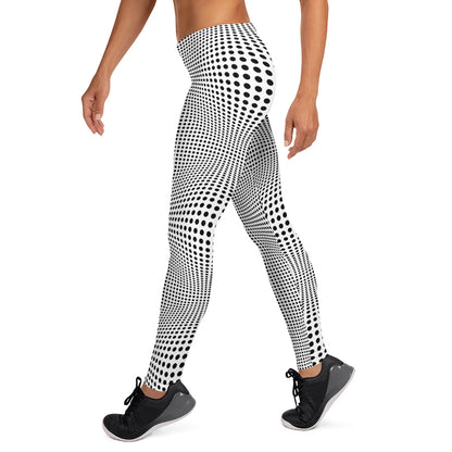 Everyday Optical Illusion Mid-Rise Leggings