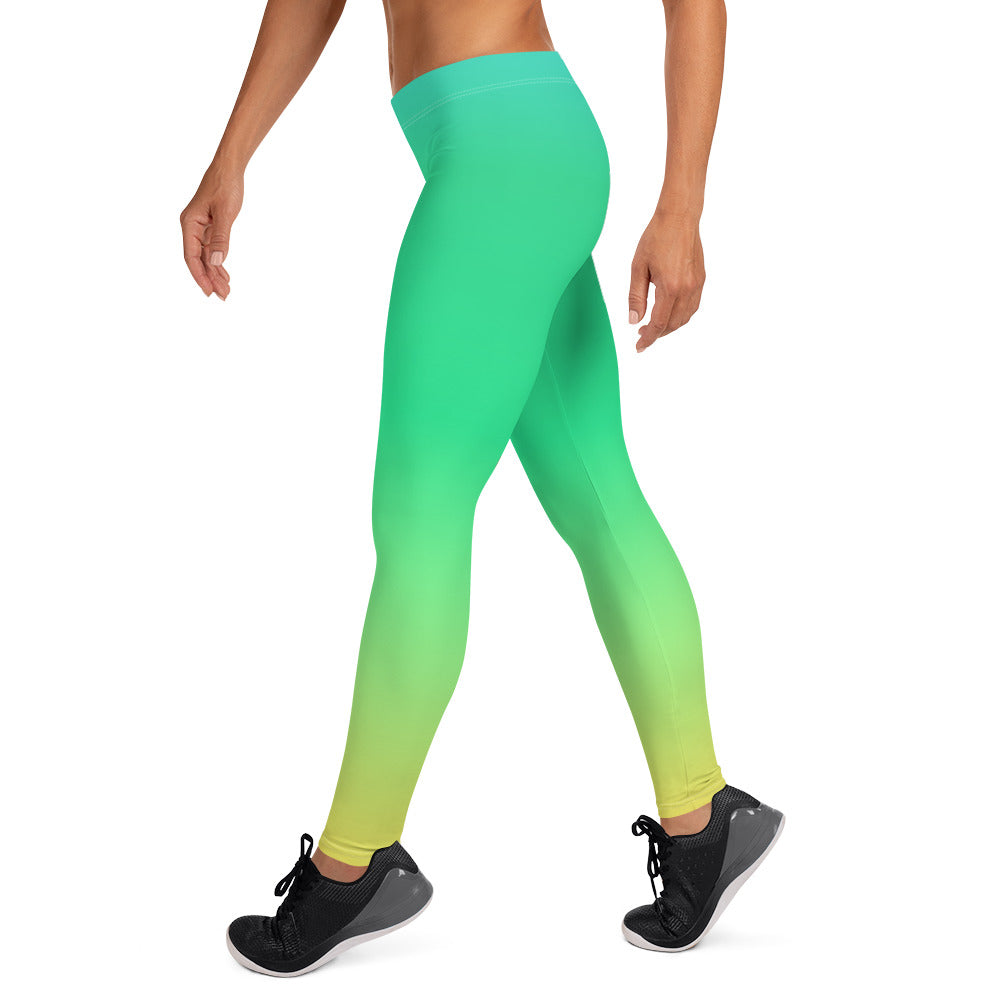 Everyday Sunset Lime Mid-Rise Leggings