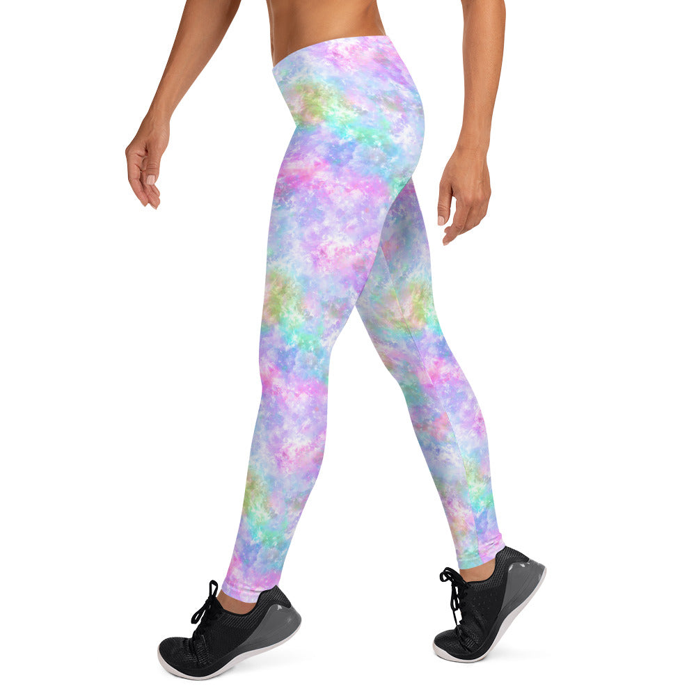 Unicorn Galaxy Mid-Rise Leggings