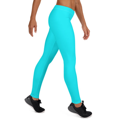 Everyday Aqua Mid-Rise Leggings