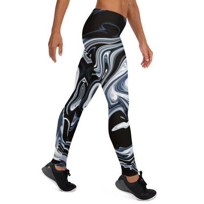 Everyday Liquid Metal Mid-Rise Leggings