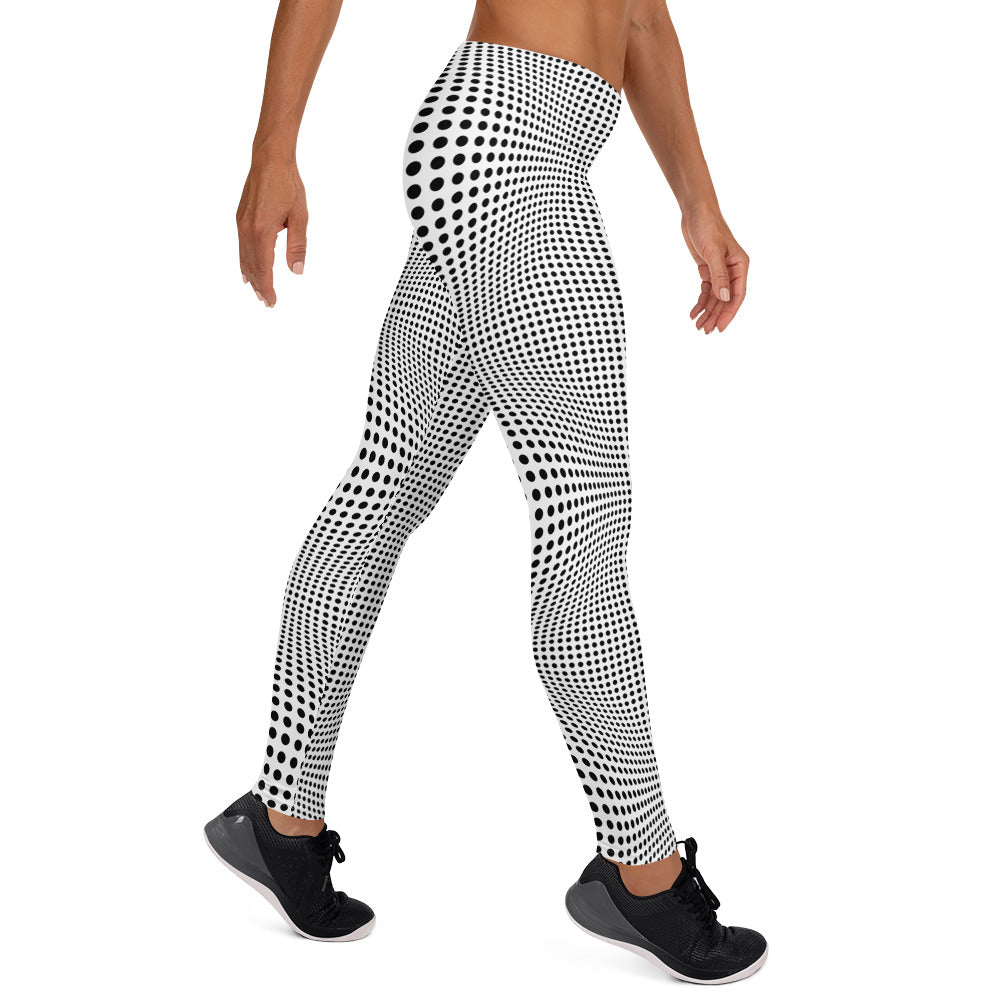 Everyday Optical Illusion Mid-Rise Leggings