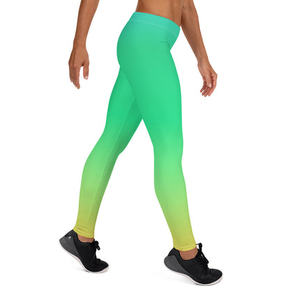 Everyday Sunset Lime Mid-Rise Leggings