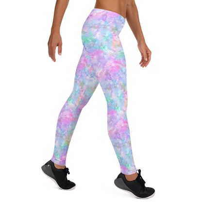 Unicorn Galaxy Mid-Rise Leggings