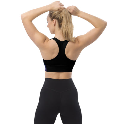 Everyday Electric Longline Sports Bra