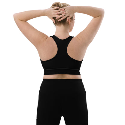 Everyday Electric Longline Sports Bra