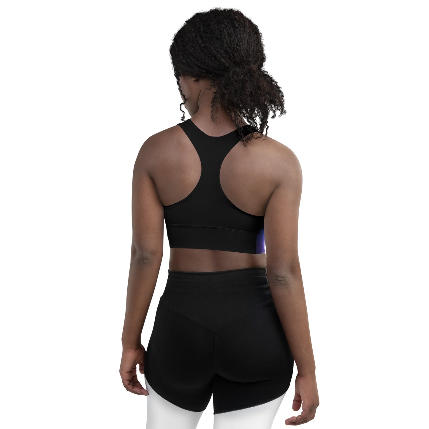 Everyday Electric Longline Sports Bra