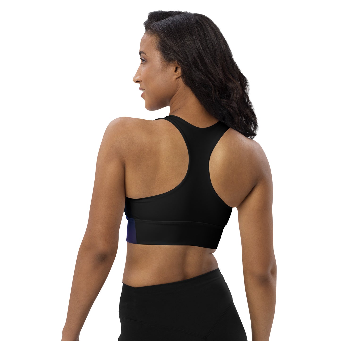 Everyday Electric Longline Sports Bra