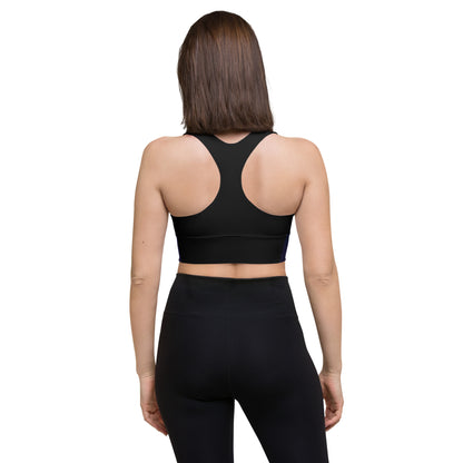 Everyday Electric Longline Sports Bra