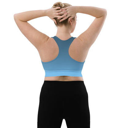 Forget Me Never Signature Longline Sports Bra