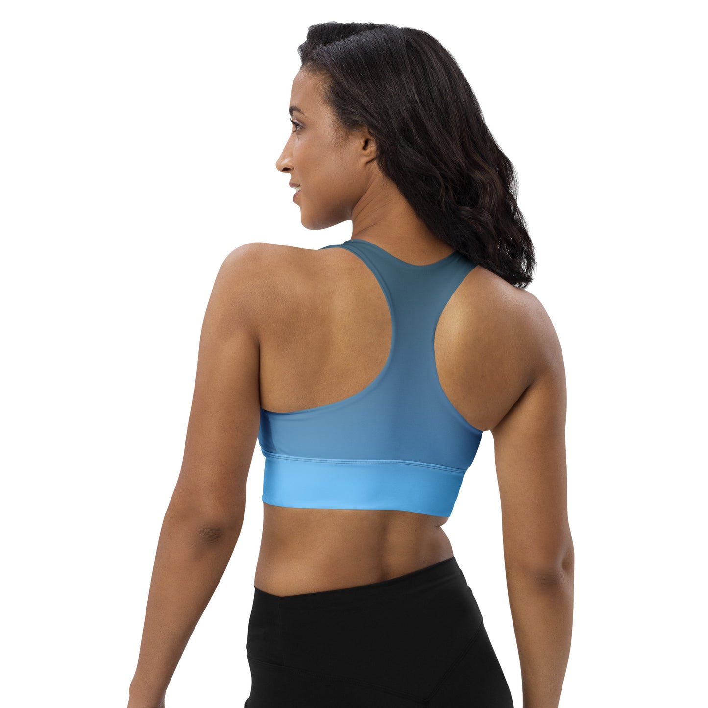 Forget Me Never Signature Longline Sports Bra