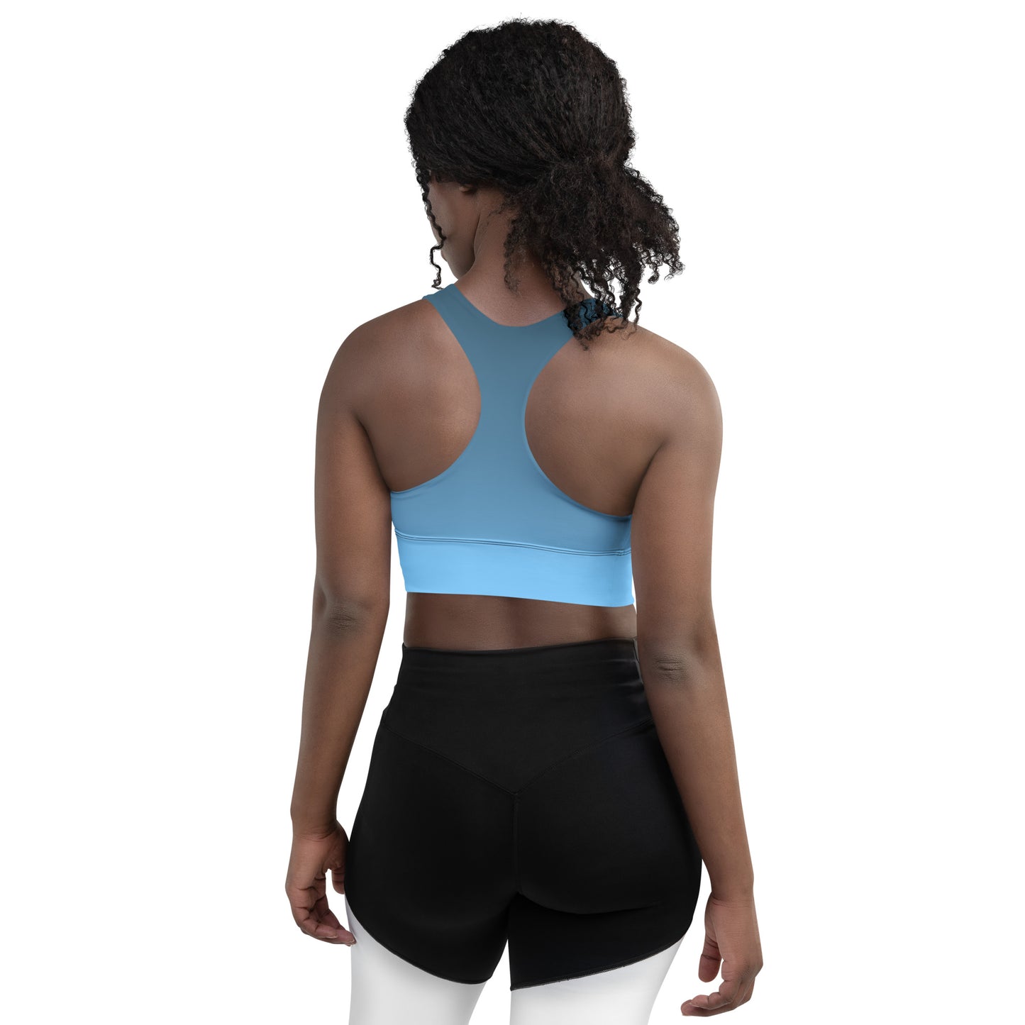 Forget Me Never Signature Longline Sports Bra