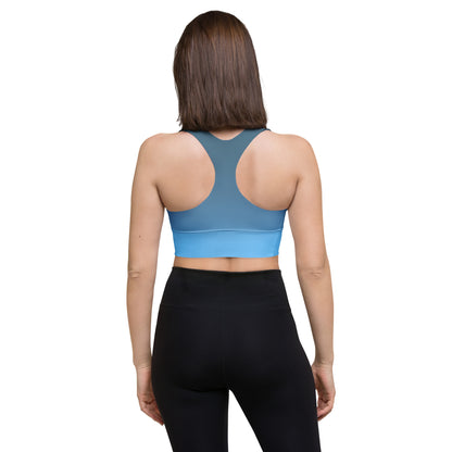 Forget Me Never Signature Longline Sports Bra