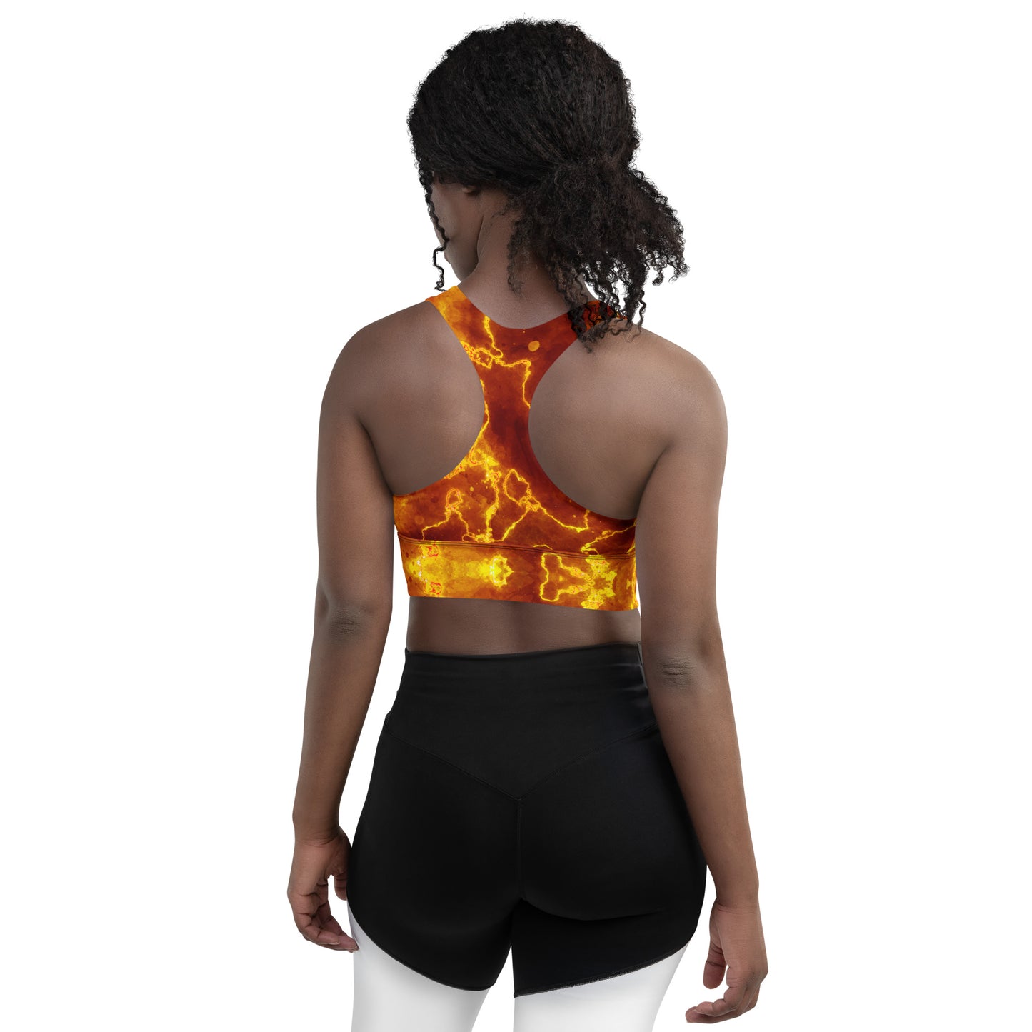 Everyday Magma Longline Sports Bra