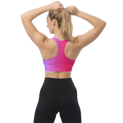 Special Edition - My Pet My Life Heartbeat Longline Sports Bra