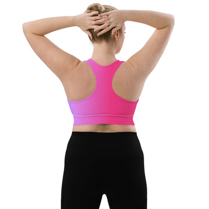 Special Edition - My Pet My Life Heartbeat Longline Sports Bra