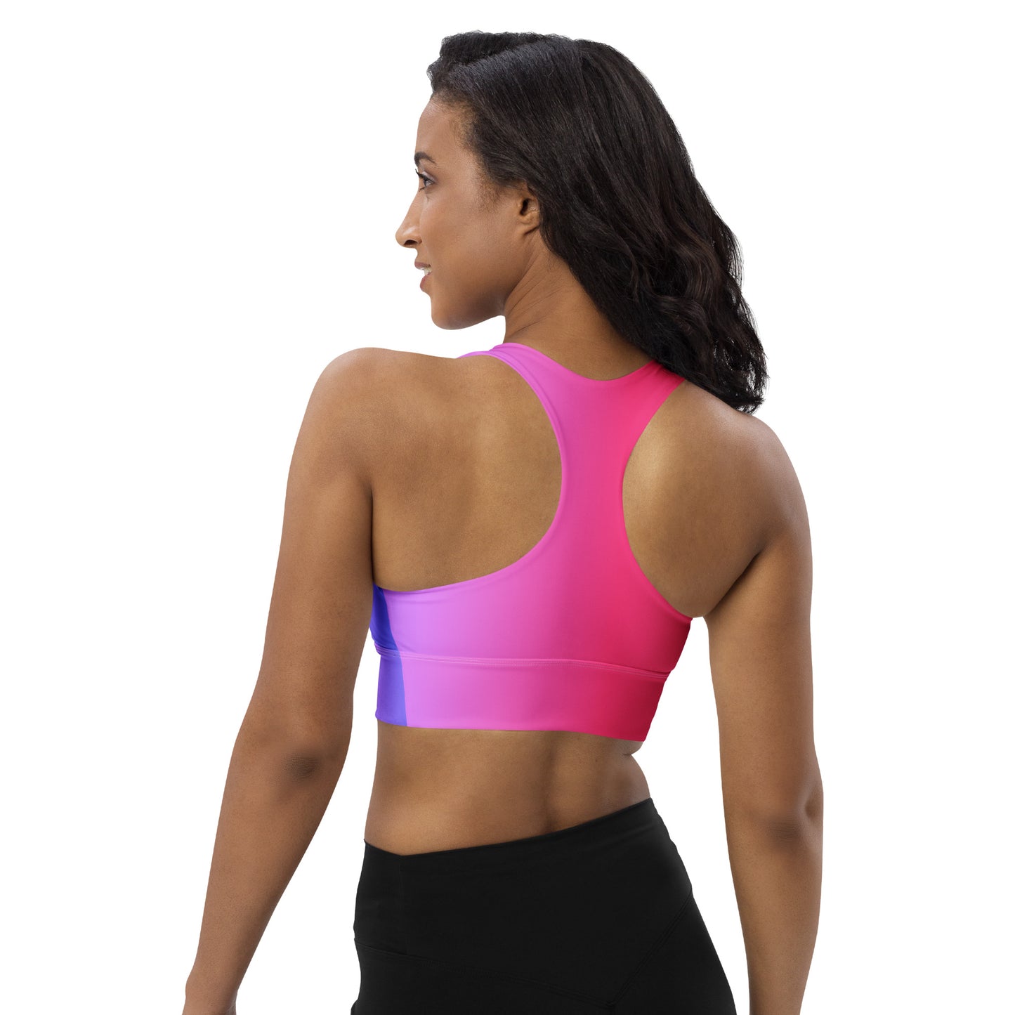 Special Edition - My Pet My Life Heartbeat Longline Sports Bra