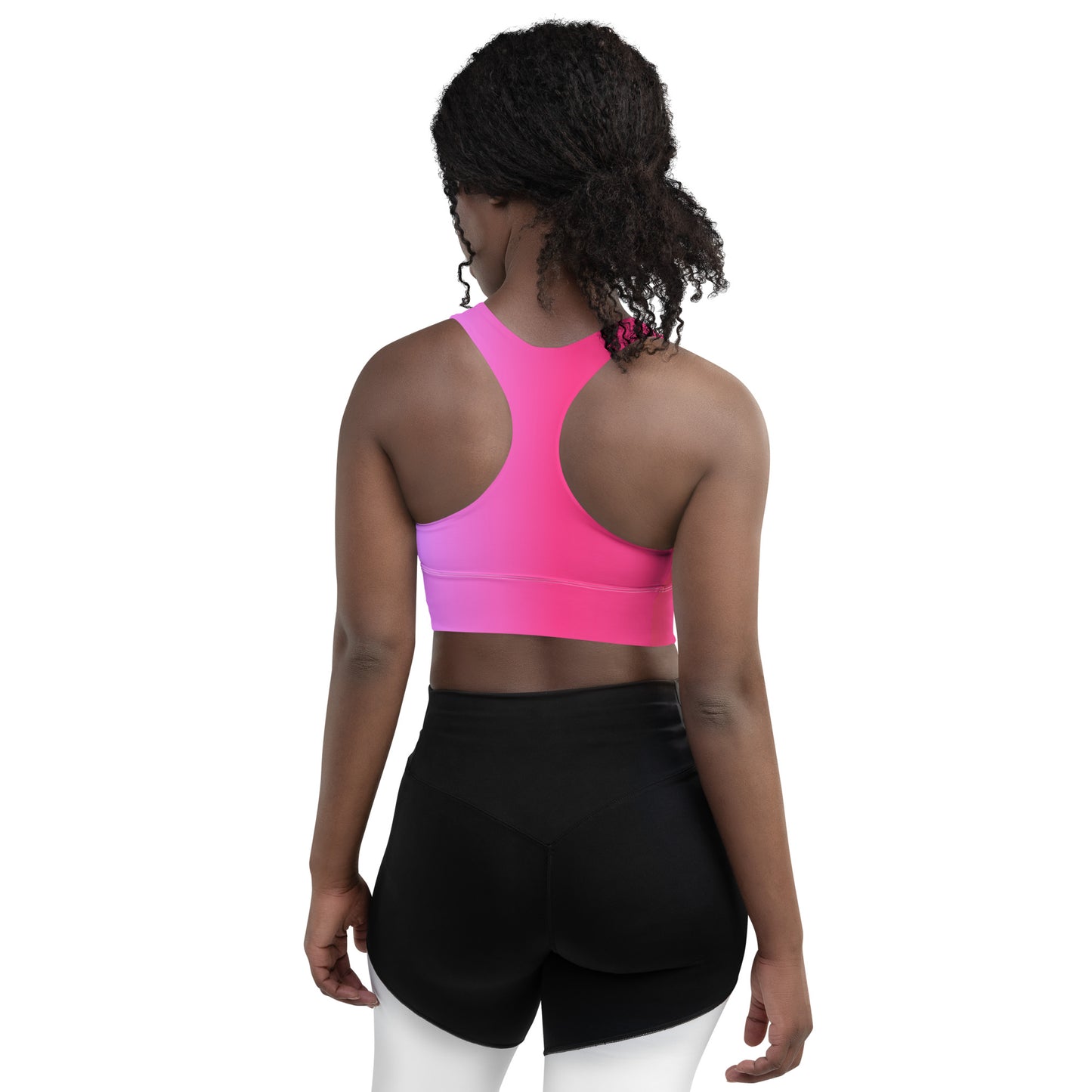 Special Edition - My Pet My Life Heartbeat Longline Sports Bra