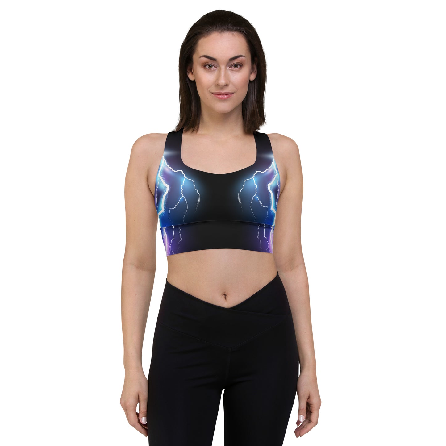 Everyday Electric Longline Sports Bra