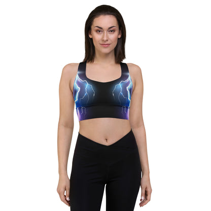 Everyday Electric Longline Sports Bra