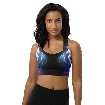 Everyday Electric Longline Sports Bra