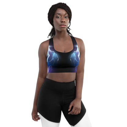 Everyday Electric Longline Sports Bra