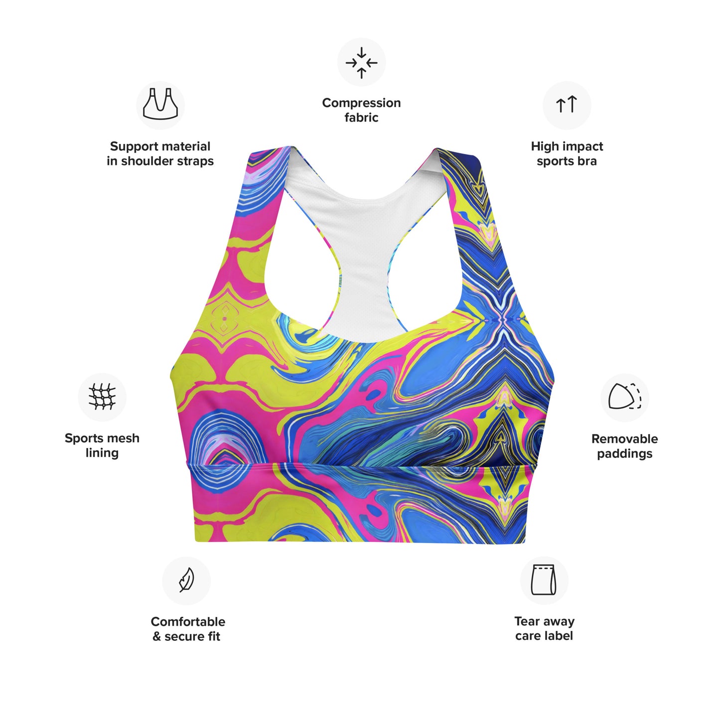 Everyday Hydro Longline Sports Bra