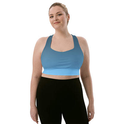 Forget Me Never Signature Longline Sports Bra