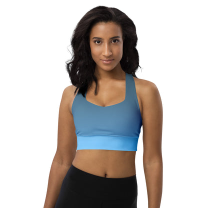 Forget Me Never Signature Longline Sports Bra