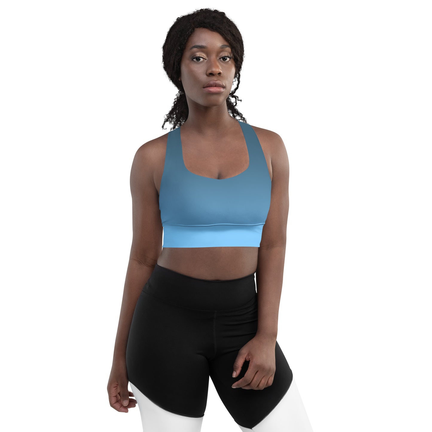 Forget Me Never Signature Longline Sports Bra