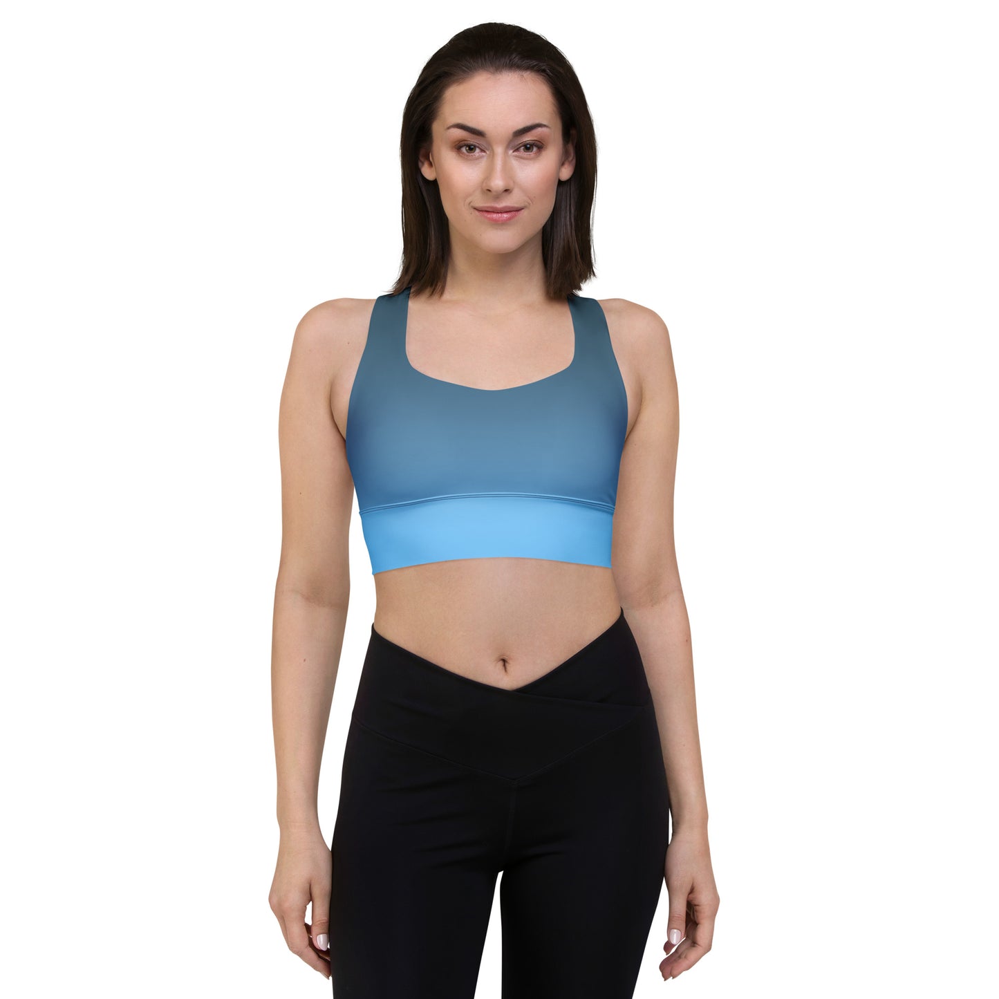 Forget Me Never Signature Longline Sports Bra