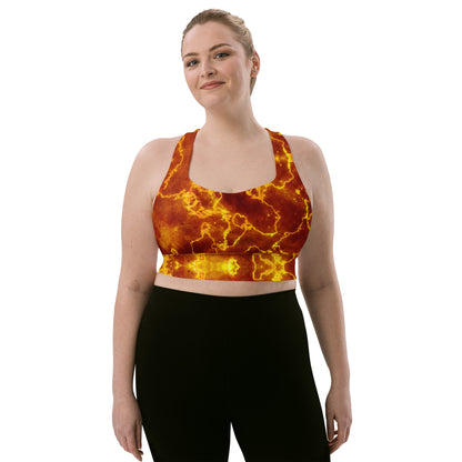 Everyday Magma Longline Sports Bra