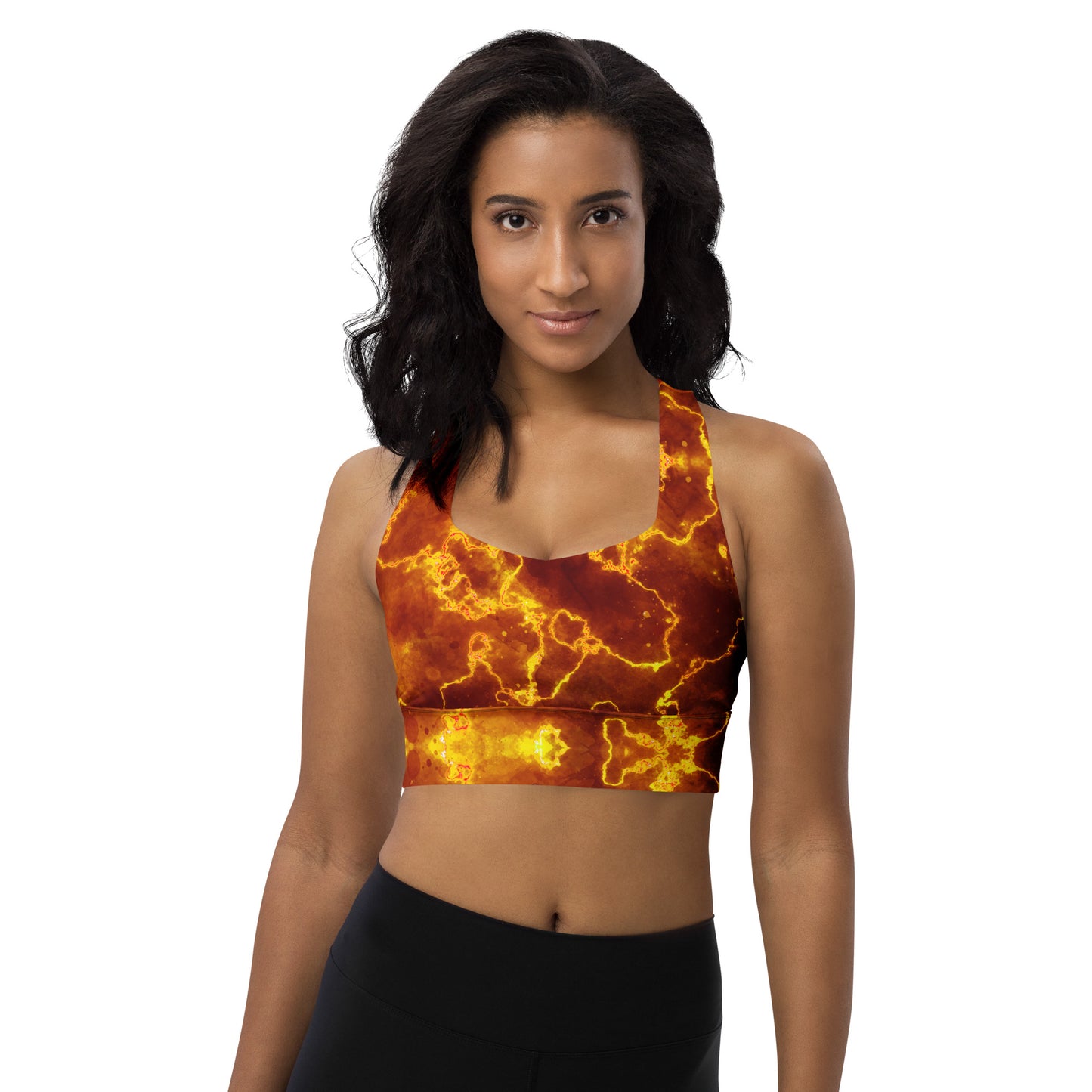 Everyday Magma Longline Sports Bra