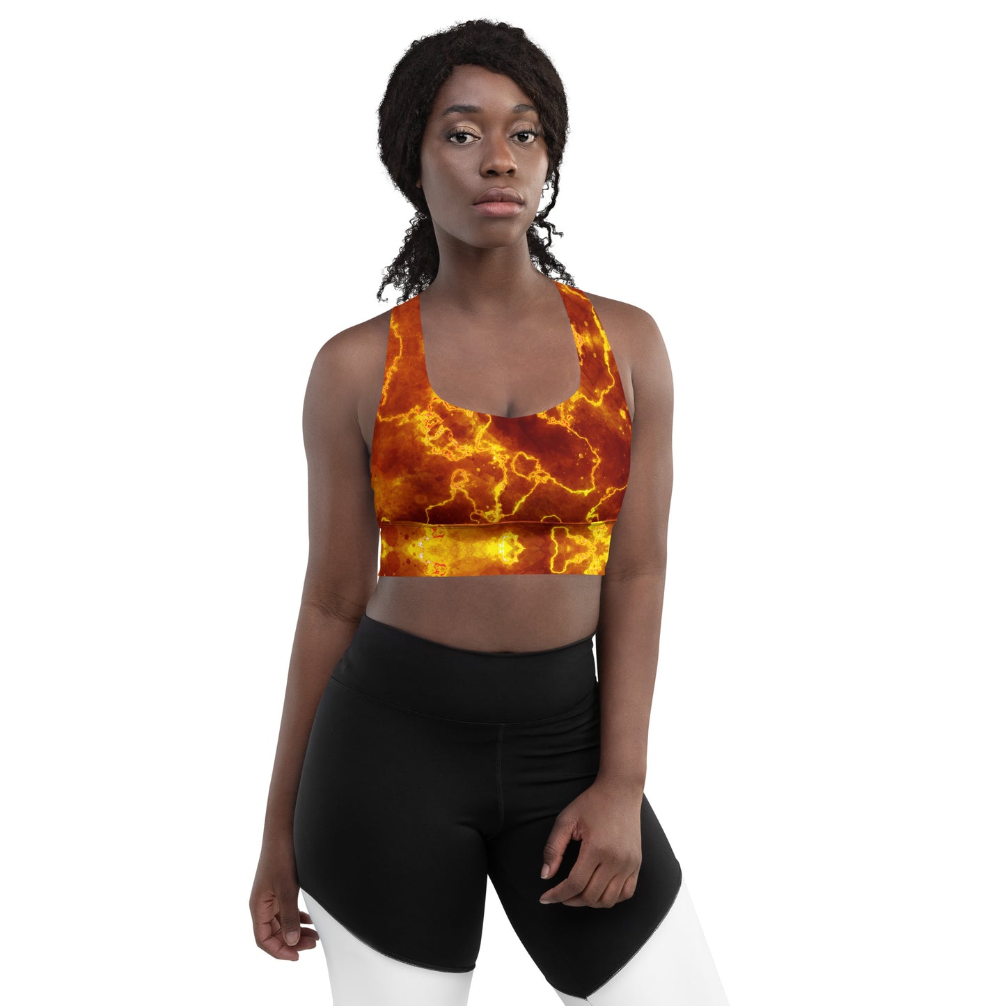 Everyday Magma Longline Sports Bra