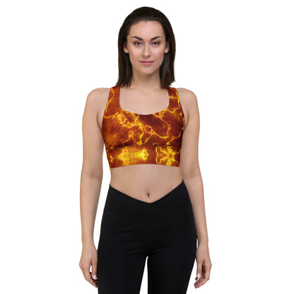 Everyday Magma Longline Sports Bra