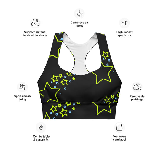 Special Edition - Make a Wish Longline Sports Bra