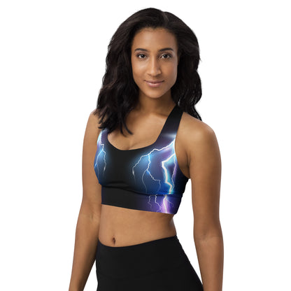 Everyday Electric Longline Sports Bra