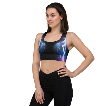 Everyday Electric Longline Sports Bra