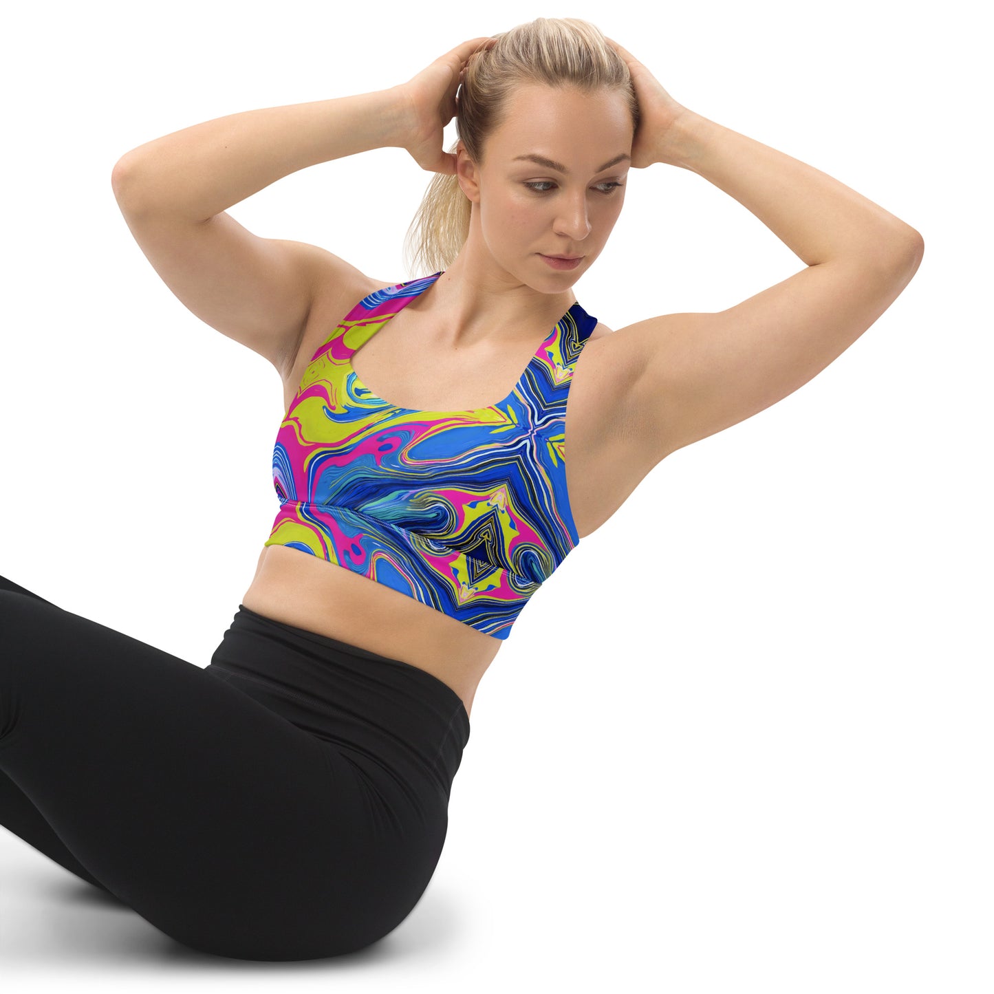 Everyday Hydro Longline Sports Bra