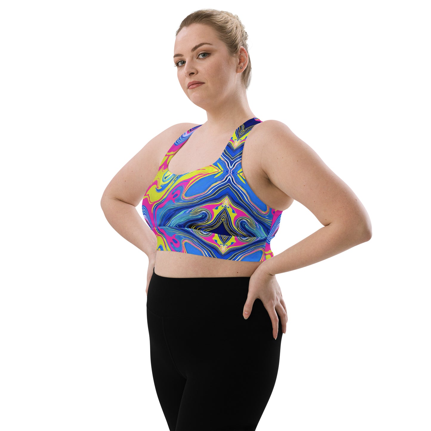 Everyday Hydro Longline Sports Bra