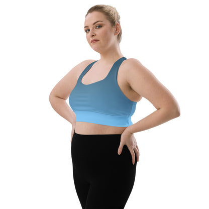 Forget Me Never Signature Longline Sports Bra