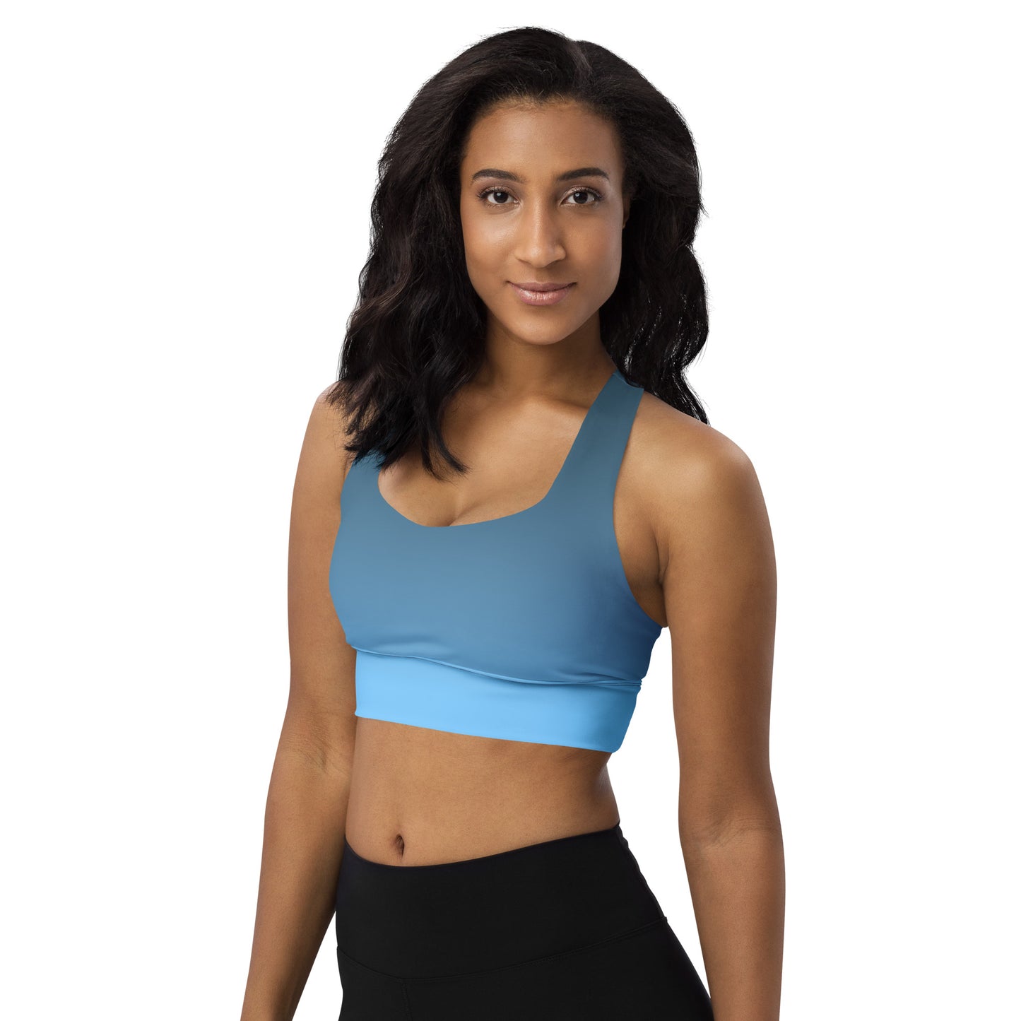 Forget Me Never Signature Longline Sports Bra