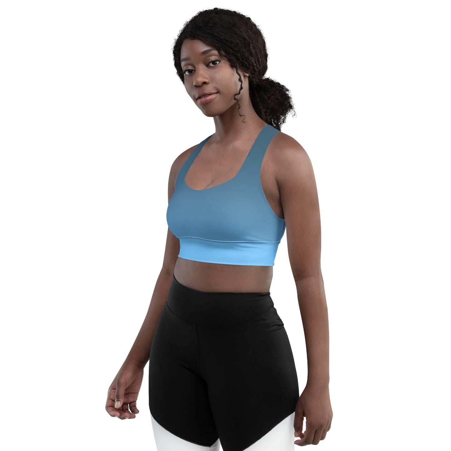 Forget Me Never Signature Longline Sports Bra