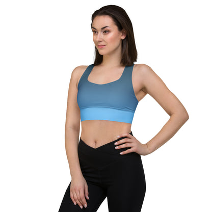 Forget Me Never Signature Longline Sports Bra